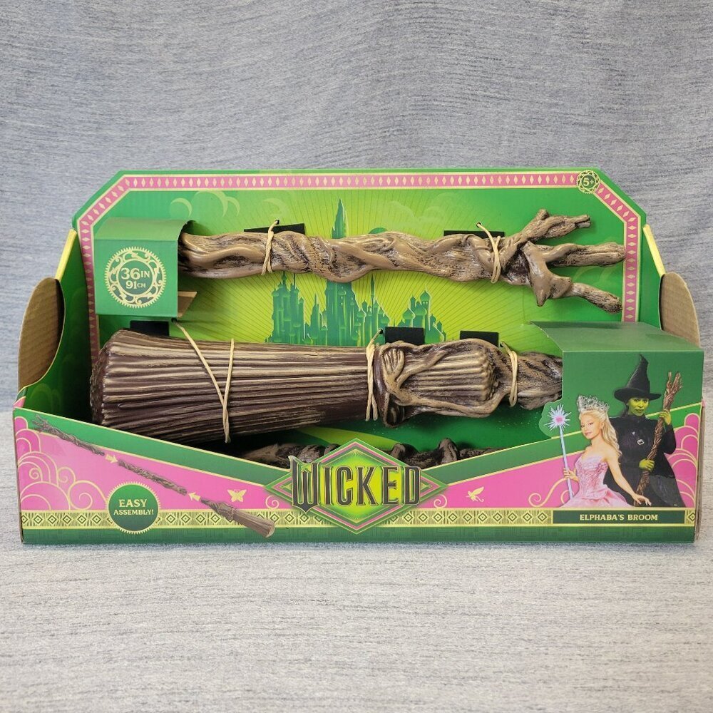 Wicked Elphaba's Broom